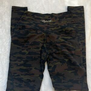 Camo Alphalete Leggings